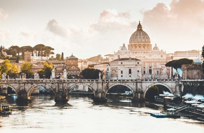 Romance of the Eternal City