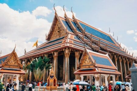 Thailand in April – Sightseeing in the Heat